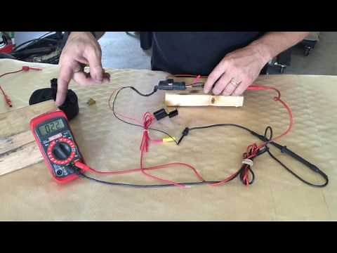 HELP SERIES - Testing an electrical circuit for continuity.