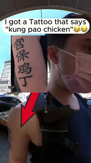 Chinese People Gossip About My Tattoo, Embracing Cultural Differences! 😂