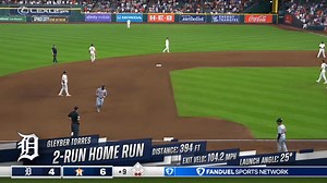 Gleyber sends one outta here | Detroit Tigers