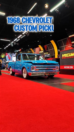 1968 Chevrolet C10 Custom Pickup. #reels #viralreelsfb #fblifestyle #classictrucks #c10trucks #customclassictrucks | 713 Classic Trucks