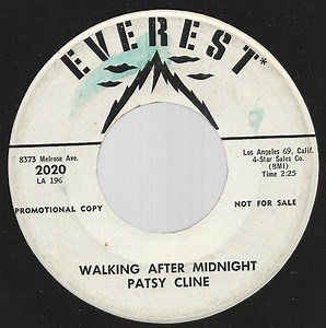 Patsy Cline - Walking After Midnight