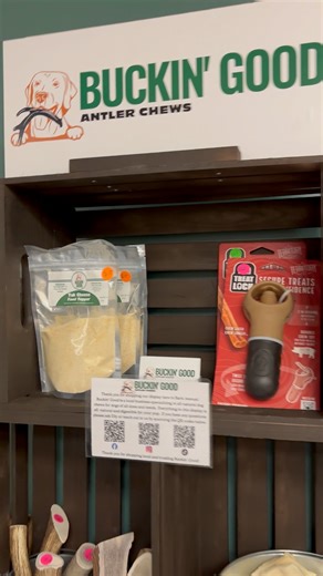 🦌🐾 Buckin’ Good Antler Chews are officially IN STOCK! This collab has been a long time coming, and we’re thrilled to finally bring these high-quality antler chews to the shop. Durable, natural, and a great enrichment option for your pups! Come grab some and support an awesome brand we’re proud to partner with 💚 👉 https://www.facebook.com/share/178uy7X4W1/?mibextid=wwXIfr | Bark Avenue Pet Grooming