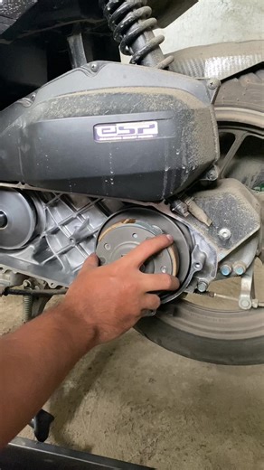 Understanding the Center Spring CVT Set for Mios