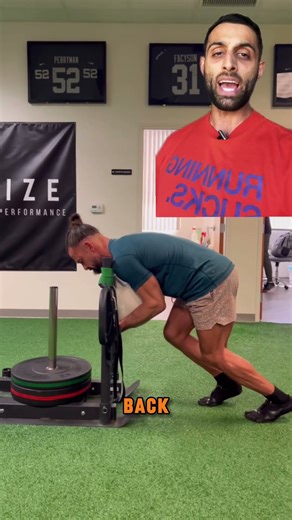 Fix Your Sled Push with This Neutral Spine Technique