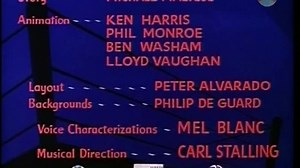 Bugs Bunny Bunny Hugged 1951 TV Show DVP CN