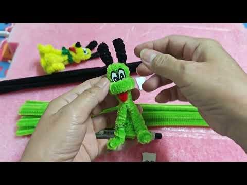 DIY CARTOON CHARACTER KEY CHAIN PERHAPS YOU'VE LIKE THIS