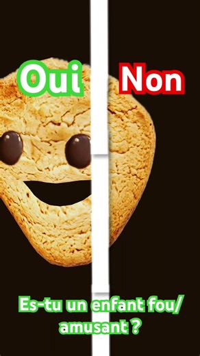 Es-tu un enfant fou ? #humour #emoji #emoji #funny #funny #tendance #cookies ￼@LionelPraderot
