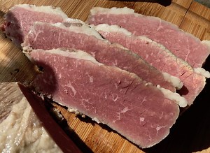 I used Prague Powder to make corned beef