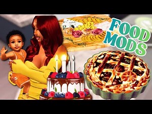 Cooking All the Things I Want to Eat in The Sims 4 🍲✨ | Realistic Food Mods & Cozy Gameplay