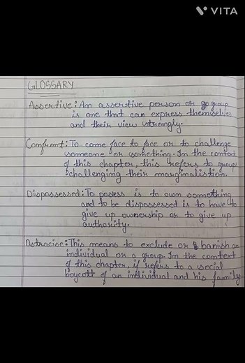 Extra from Chapter-8 Confronting Marginalisation Social science (Civics) Class-8th