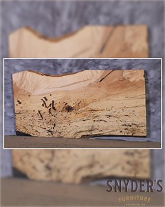 Transform your living space with unparalleled elegance! ✨ Introducing our Live Edge Slab Maple Coffee Table - a stunning 20 - 21 wide, 42 long, and 2 thick piece that marries nature with artistry. 🌳 The rich grain and unique contours bring warmth and charm, creating a perfect centerpiece for cozy gatherings or quiet evenings at home. Each slab is a work of art, ensuring your coffee table is not just functional but a statement piece that embodies comfort and sophistication. ☕💖 Don’t wait—make t