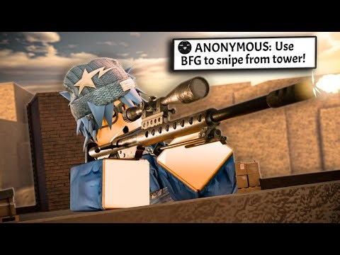 I Let YOU Control My Gameplay in Criminality...