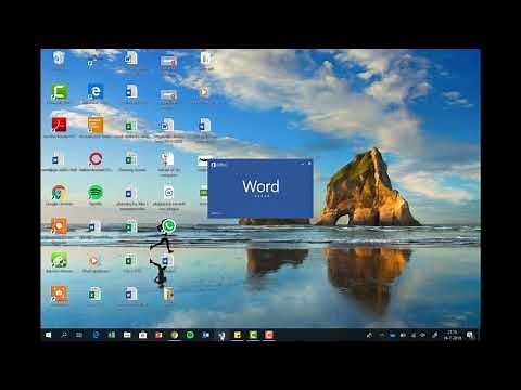 Office: Word, een nieuw document openen