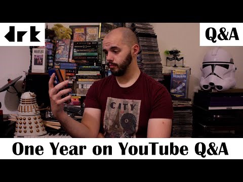 1st Year on YouTube Q&A