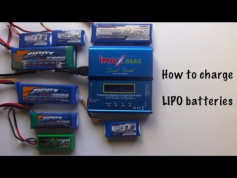 How to Charge and Balance a LIPO Battery