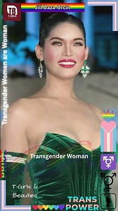 Male to Female Transgender Woman - Jill Daza-Orcin #transgender #viral #shorts