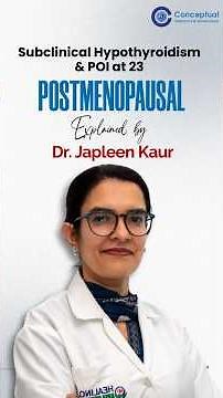 TSH Up to 10 — Do You Really Need to Treat? | Subclinical Hypothyroidism by Dr. Japleen Kaur