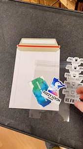 A throw back to a time we messed up an order. Customer service is super important to us, and if we make a mistake we’ll always make it right. #stickers #stickershop #Minnesota | Fuzzy Loon Designs