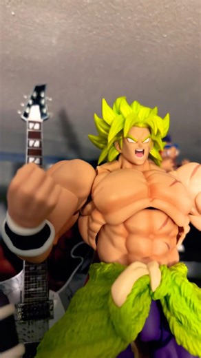 Broly Shf #anime #actionfigures #dragonball #goku #broly