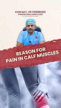 Calf Muscle Pain? It’s Not Always Just a Cramp.