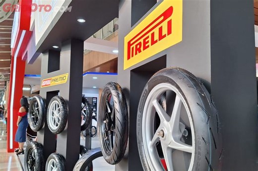 Ban Motor Pirelli Pakai Teknologi Bi Compound, Apa Kelebihannya? - Gridoto