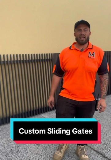 Custom Sliding Gates for Security and Style in Sydney