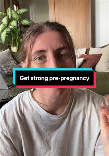 You deserve to have a pregnancy where you feel physically strong! You deserve to have a pregnancy where you’re not in pain 24/7! #preconception #trimesterzero #pelvicfloorphysicaltherapy #womenshealth #fyp