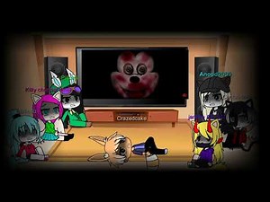 gift to community piggy react to wednesday infidelity v2 gacha part 1