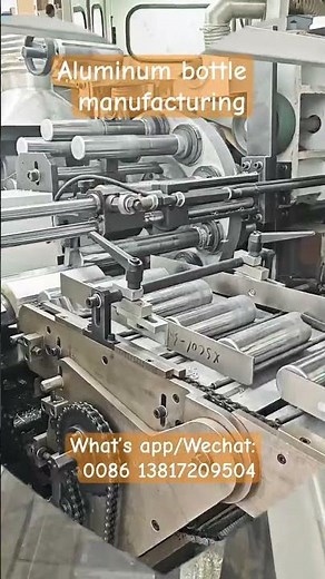 Aluminum slugs aluminum bottle manufacturing processing full aluminum slugs production plant
