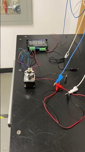 PLC, Driver & Stepper Motor