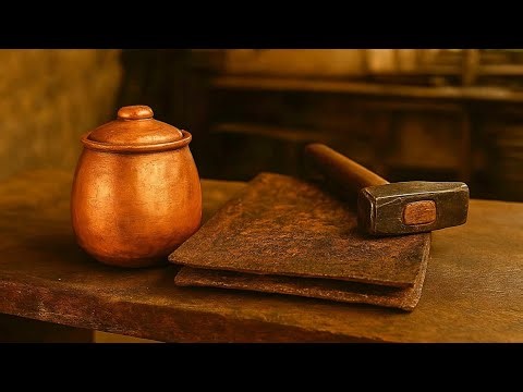 "From Strike to Shine: The Legacy of Copper Craft⚒️