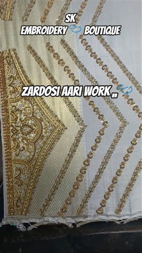 Aari Work Sleeves - Back Neck Designs