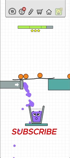 Happy glass game level 13 #happyglassgame #shortvideo #happyglass