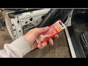 4th gen F-BODY Camaro, Firebird, Trans Am window off track $8 Autozone fix