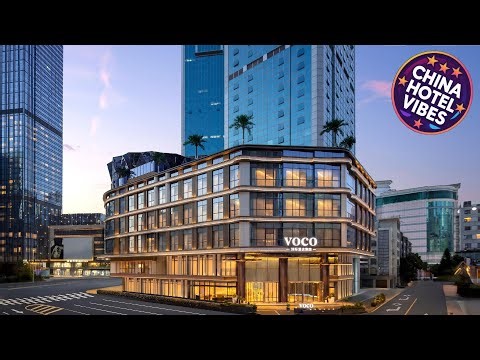 voco Chengdu Chunxi Road | Chengdu, China | Hotel Review ⭐