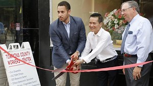 Downtown officially welcomes Le Commons to Ithaca