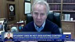 College lacrosse player dies after competing in Boston-area hot dog eating contest