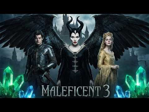 Maleficent 3 Movie | Angelina Jolie | Elle Fanning | Chiwetel Ejiofor | Review And Fact