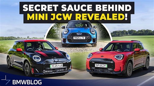 How MINI John Cooper Works Engineers Create Gas and Electric Performance Cars