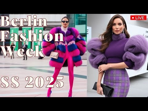 BERLIN 🇩🇪 FASHION WEEK 2025 STREET STYLE. Best Outfits and Most Stylish Fashionistas. Fashion VLOG.