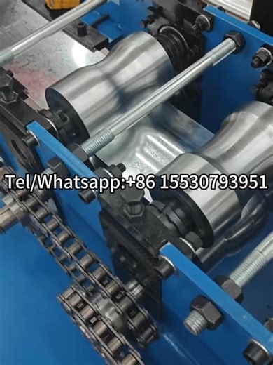 Máquinas formadoras de persianas enrollables populares en El Salvador y Guatemala Roller shutter forming machines sold to El Salvador/Guatemala#rollformingmachine #roller #rollupdoor #hydrauliccutting #puertaenrollable
