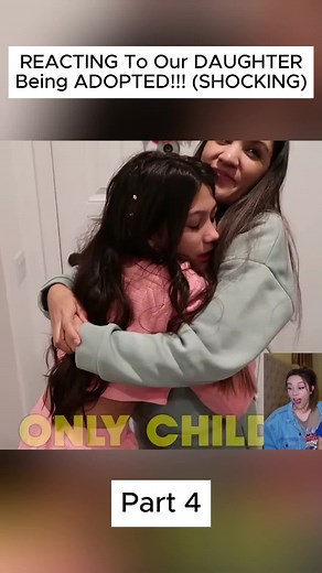 Reacting to Our Daughter Being Adopted | Shocking Adoption Revelation