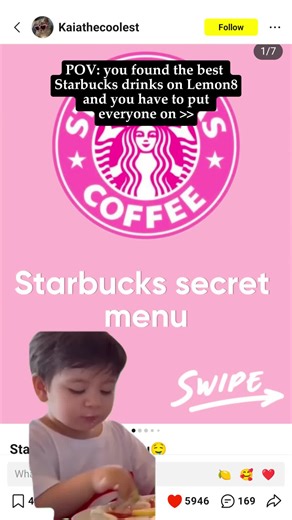 Unique Starbucks Secret Menu Drinks to Try Today