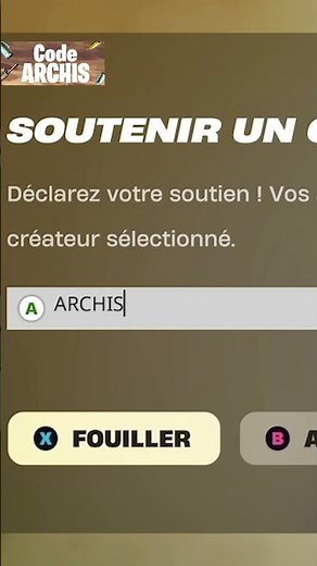 Code Cadeaux pour Cadeaux GRATUIT sur Fortnite Saison 2 #shorts