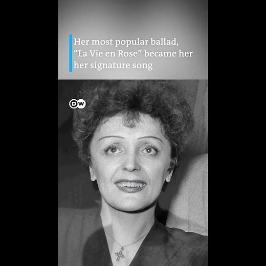 French singer and chanson legend Édith Piaf died 60 years ago at the age of 47 #shorts #edithpiaf