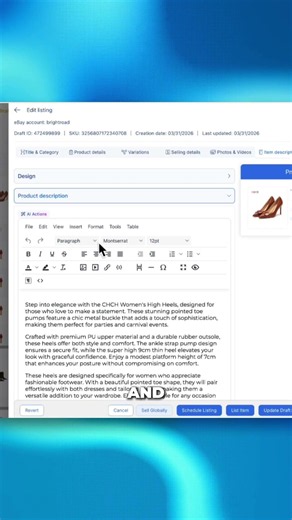 AliExpress to eBay AI Writes Your SEO Titles and Descriptions (2026)