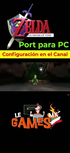 Zelda - Ocarina del Tiempo para PC - Ship of Harkinian