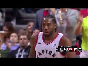 Toronto Raptors 26-3 run vs Milwaukee Bucks in 2019 NBA Eastern Conf Finals Game 6