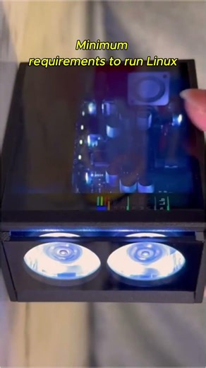 Minimum requirements to run Linux #chauchen #arduino #automobile