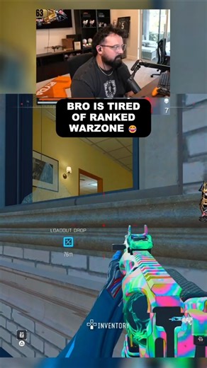 Bro is TIRED of RANKED WARZONE 😂